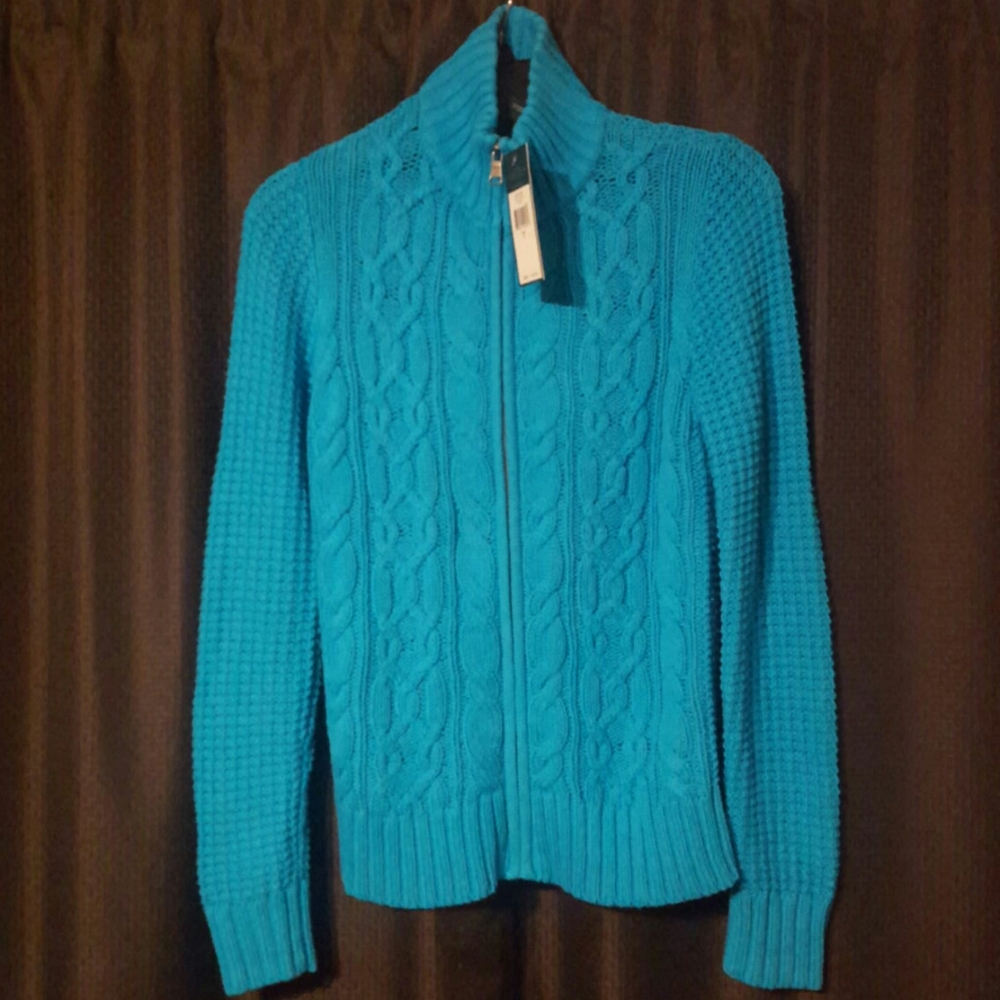 Ralph Lauren Zip up sweater